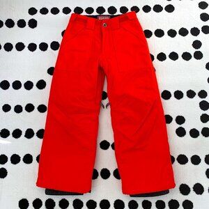 Orage Ski Snowboarding Waterproof Orange Outdoor Winter Pants Size Small 8